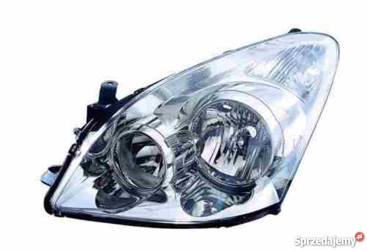 REFLEKTOR LEPR ESIL HB3HB4 TOYOTA COROLLA VERSO sprzedam