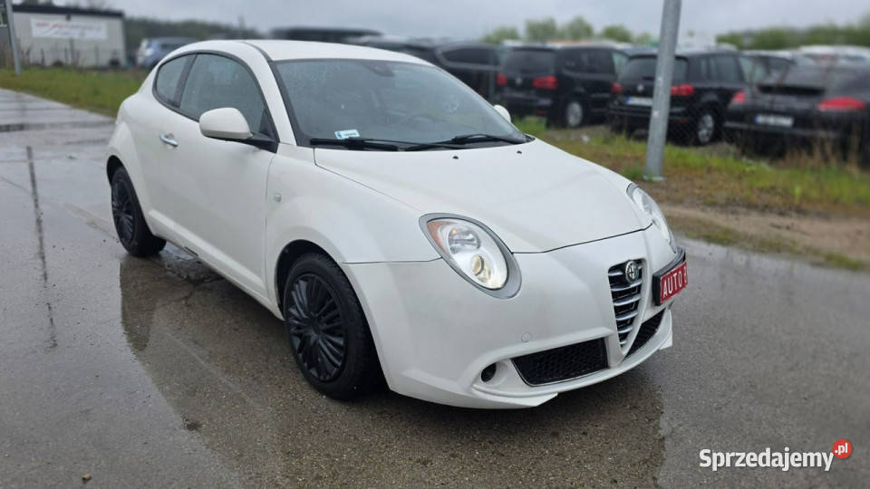Alfa Romeo Mito klima salon polska manualna MiTo