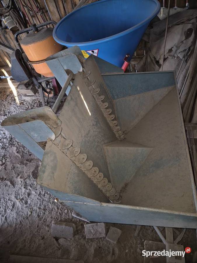 Sadzarka kubełkowa polska świętokrzyskie Strzeszkowice