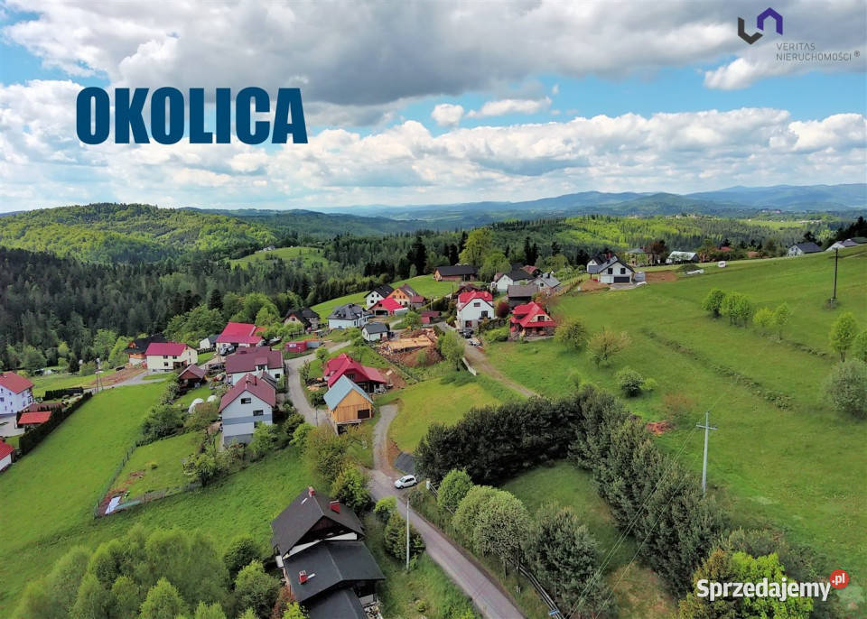 Dom wolnostojący Koniaków 6956m2 sprzedam