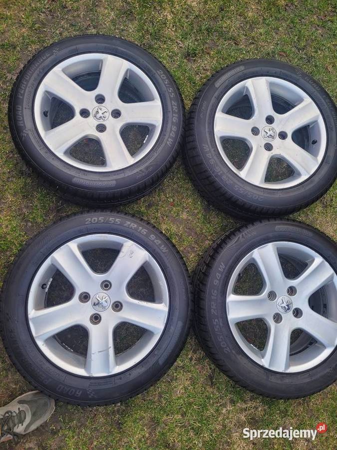 Koła aluminiowe Peugeot Łódź