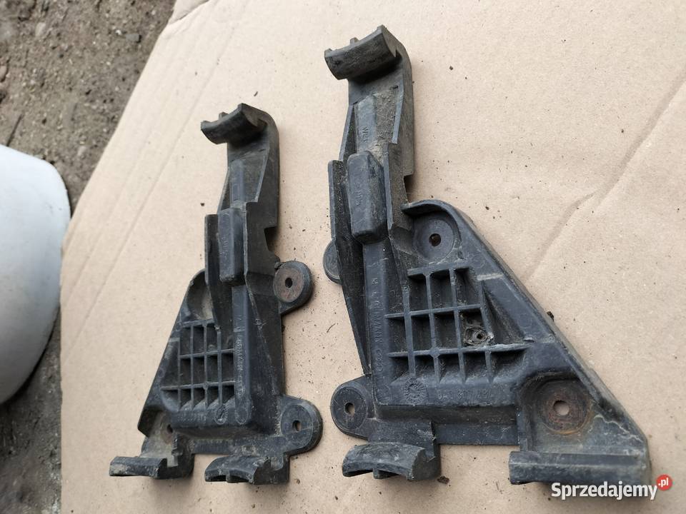 AUDI 80 B4 80B4 UCHWYT MOCOWANIE ŚLIZG ZDERZAKA lubelskie