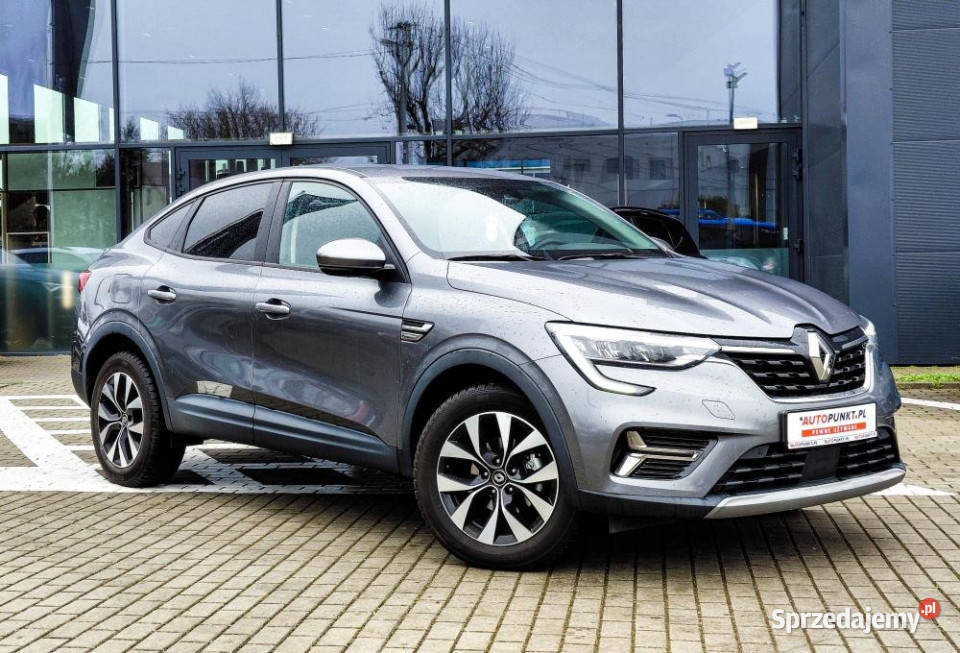 Renault Arkana 2023r FV23 Salon LED Kamera nieuszkodzony Kraków