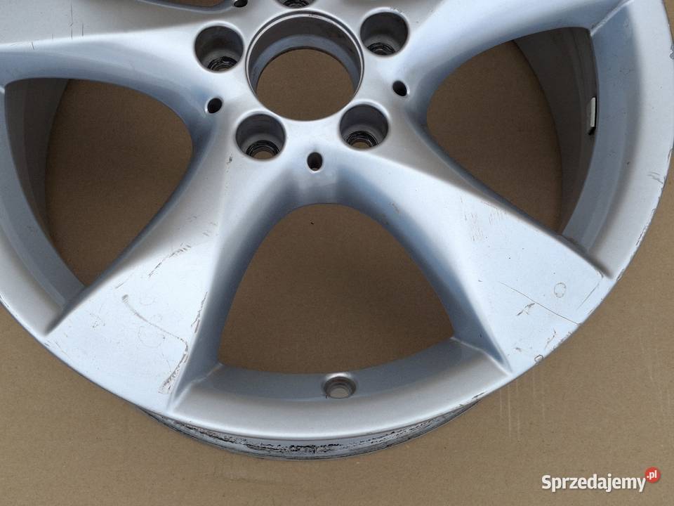 MERCEDES BKLASA W246 FELGA ALUFELGA 17 5X112 75J Bieleń