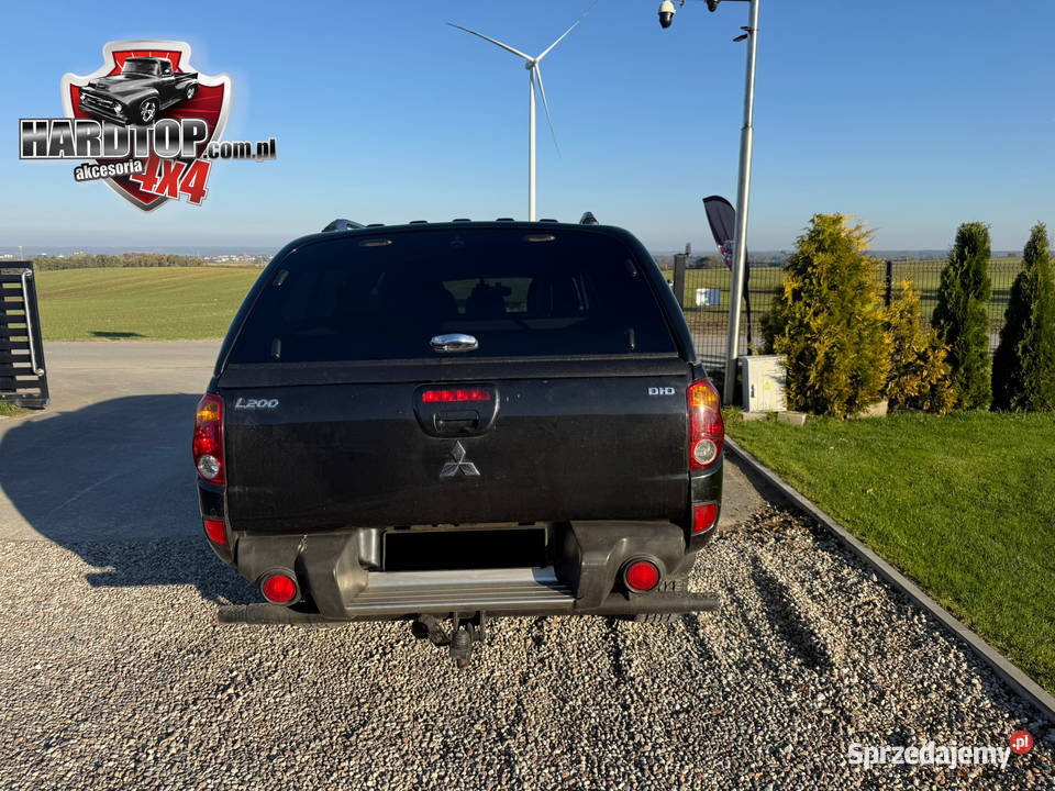 Zabudowa Paki Hardtop Mitsubishi L200 Oryginalna osobowe warmińsko-mazurskie Pasłęk