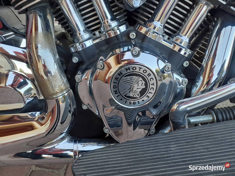INDIAN CHIEF VINTAGE Grudziądz