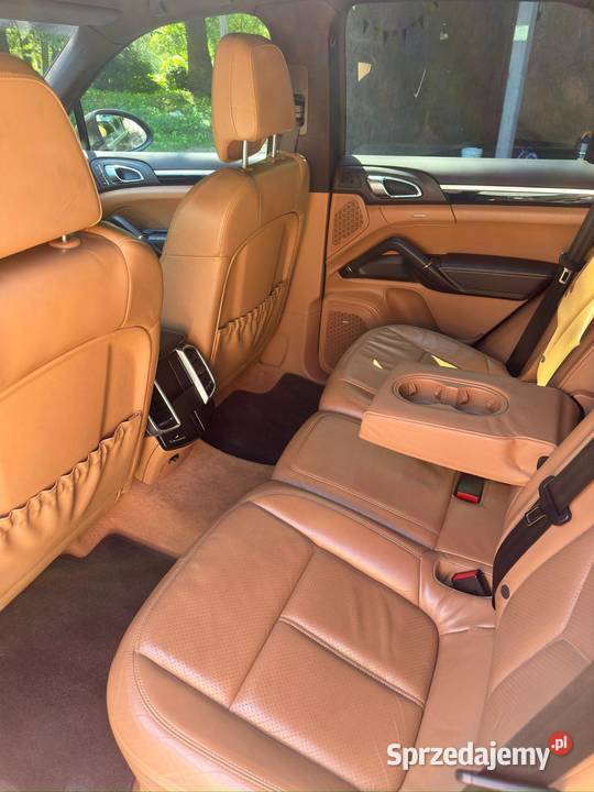 Porsche Cayenne PIŁKARZA Dobrodzień