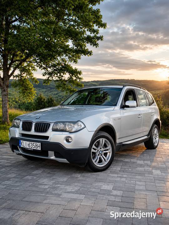BMW X3 20d 2006 4x4 Słopnice