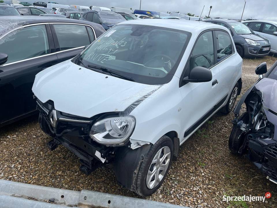 RENAULT Twingo III ZE 42 GM451 uszkodzony Katowice