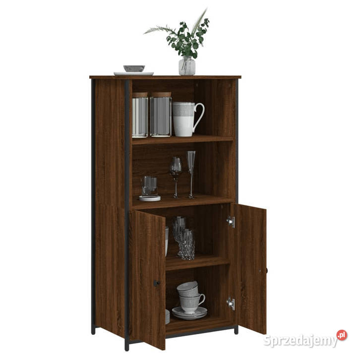 Szafka brązowy dąb 62x36x1215 materiał sprzedam