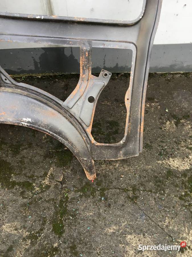 poszycie boczne we wzmocnieniami fiat 126p Siepraw