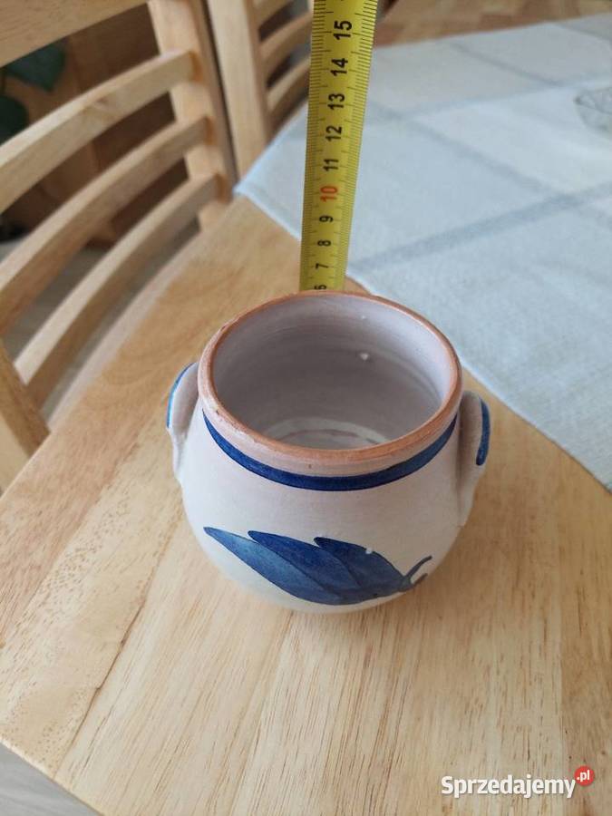 Ceramiczne naczynie Mirosławiec