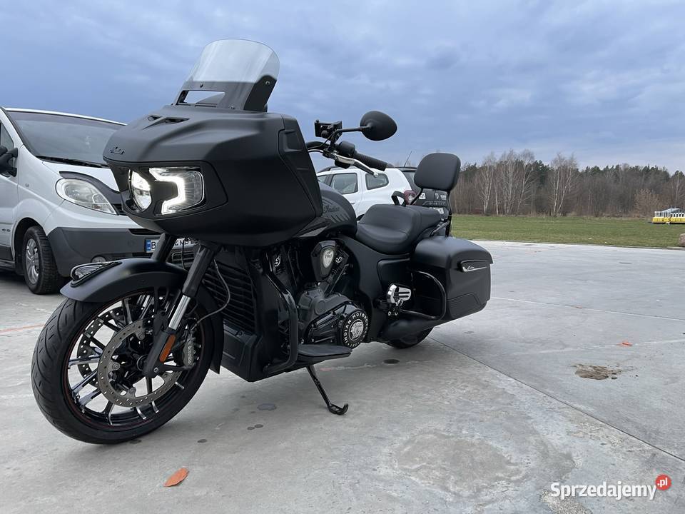 Indian Challenger Dark Horse MAT 2021 mat Indian Radom