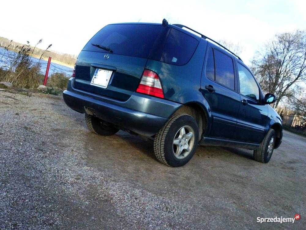 Mercedes ML 320 4x4 LPG podlaskie Grajewo