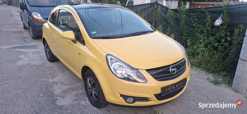 Opel corsa d nieuszkodzony Jawor