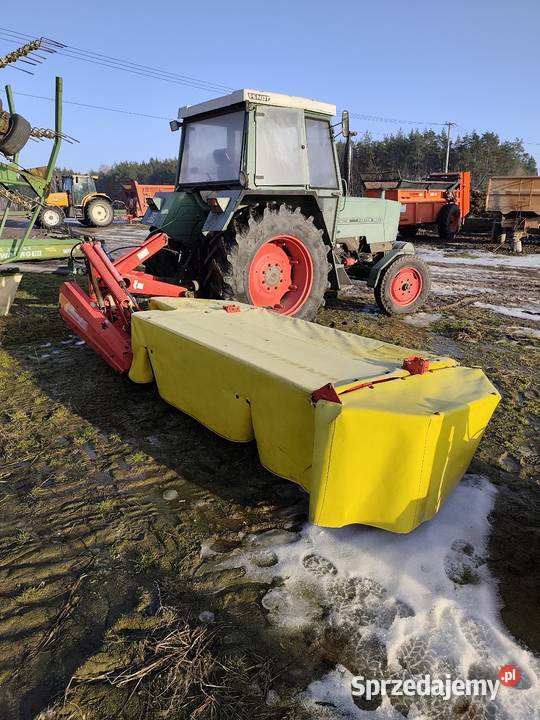 Kosiarka pottinger novadisc 265 nieuszkodzony