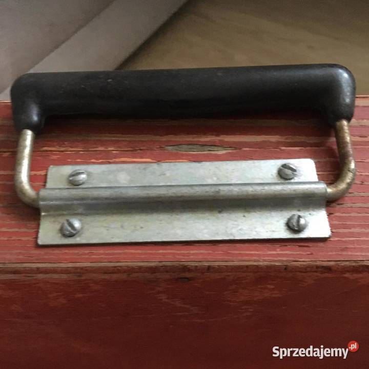 Skrzynka drewniana narzedziach ZSRR Warszawa