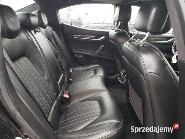 Maserati Ghibli S 2017 30 V6 404 uszkodzony