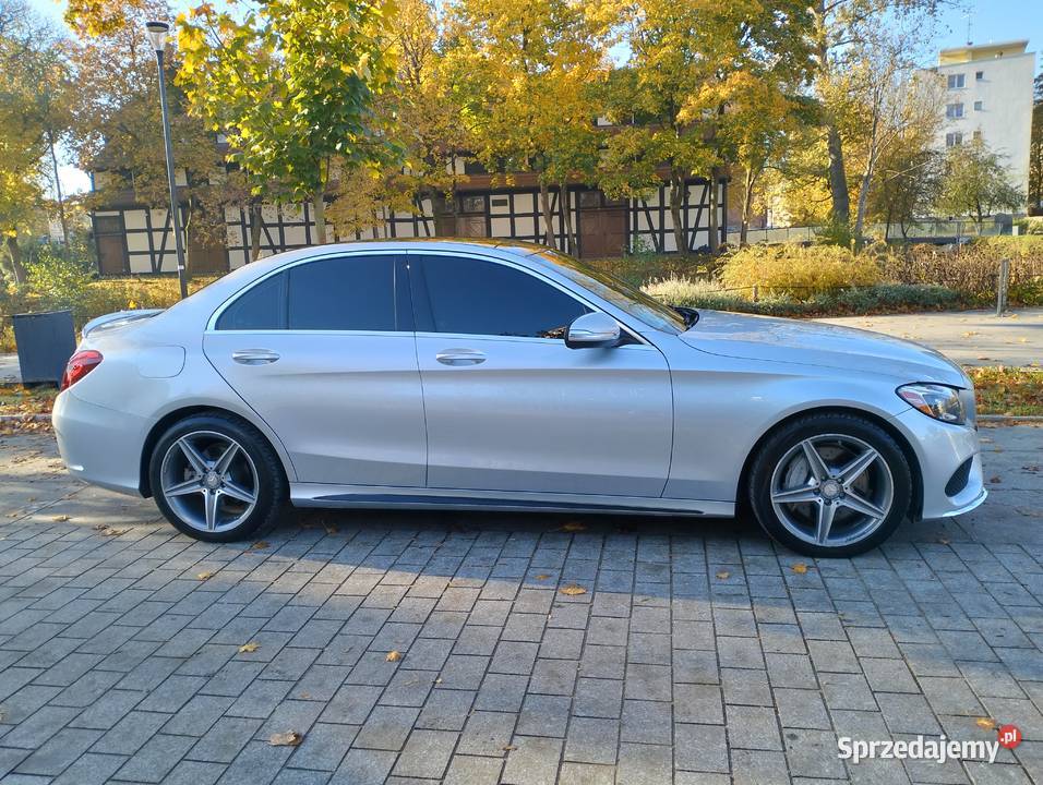 MercedesBenz C300 AMG Line 4Matic Piękny i system Start-Stop pomorskie Słupsk sprzedam