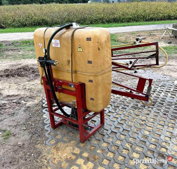 Opryskiwacz 400l 10m Zawieszane sprzedam