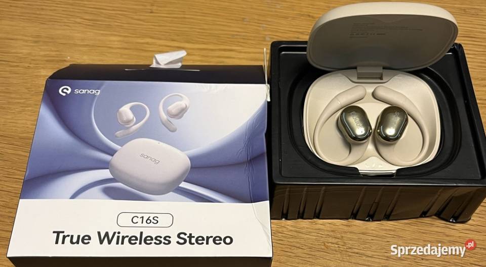 Sanag C16S Słuchawki Bezprzewodowe Douszne