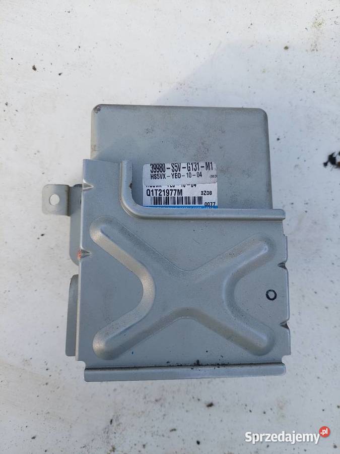 Komputer sterownik moduł wspomagania Honda Civic Komputery Przyborów