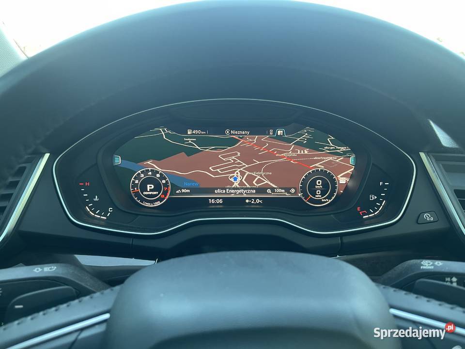 Audi Q5 Audi Q5 20 TFSI Quattro 252 Full Rok produkcji 2018 Ostrołęka sprzedam