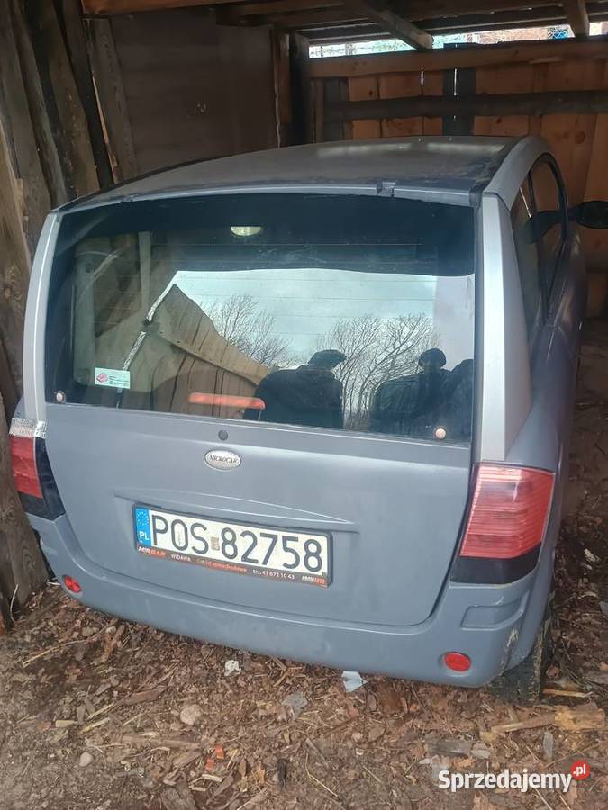 Microcar 400cm3 Kleszczele