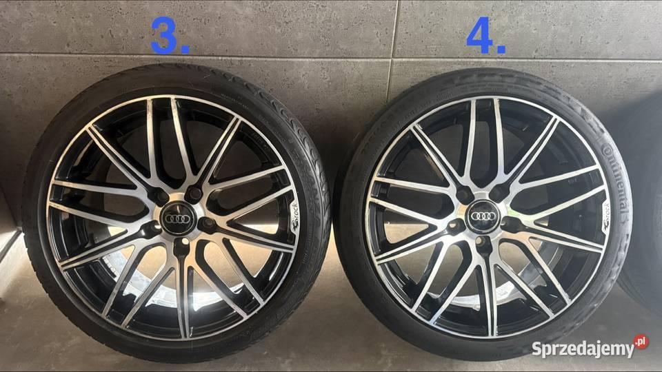 18 Audi A3 VW Golf7 Skoda Octavia 5x112 ET45 8J wielkopolskie Lubasz