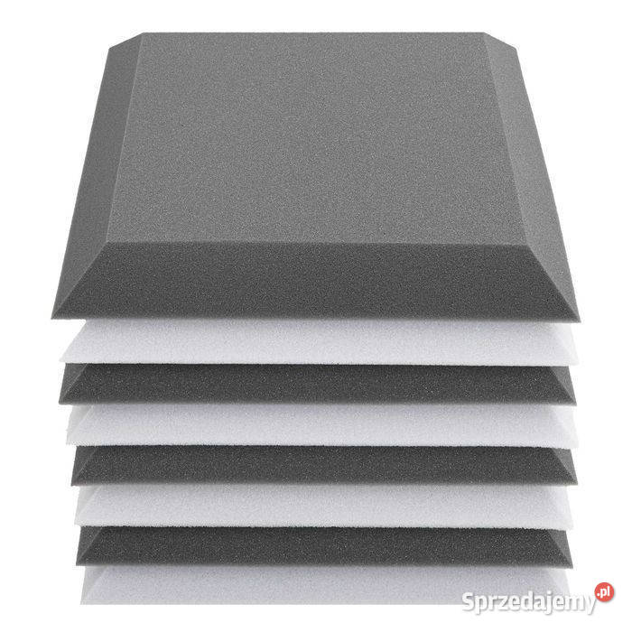 Panel akustyczny pianka wygłuszająca mata na