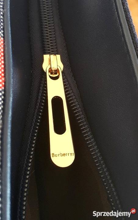 BURBERRY TOREBKA BURBERRY KRATKA SZOPERKA Na ramię  kujawsko-pomorskie