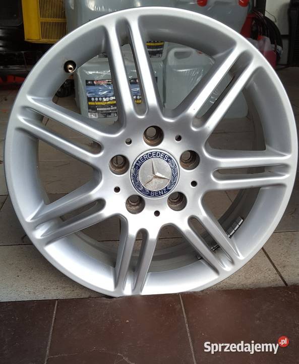 Felgi aluminiowe mercedes Wrocław