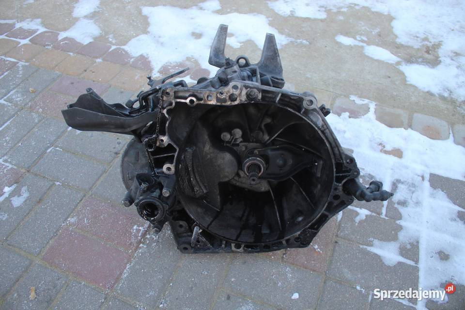 SKRZYNIA BIEGÓW 20DP50 CITROEN C5 III X7 16 HDI osobowe Motoryzacja