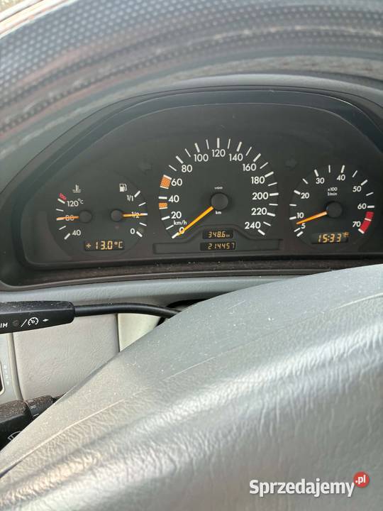 Mercedes CLK W 208 mazowieckie