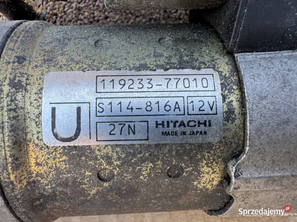 Jdm Yanmar 2TNE 68 Rozrusznik Oryginalny Agregat Stąporków