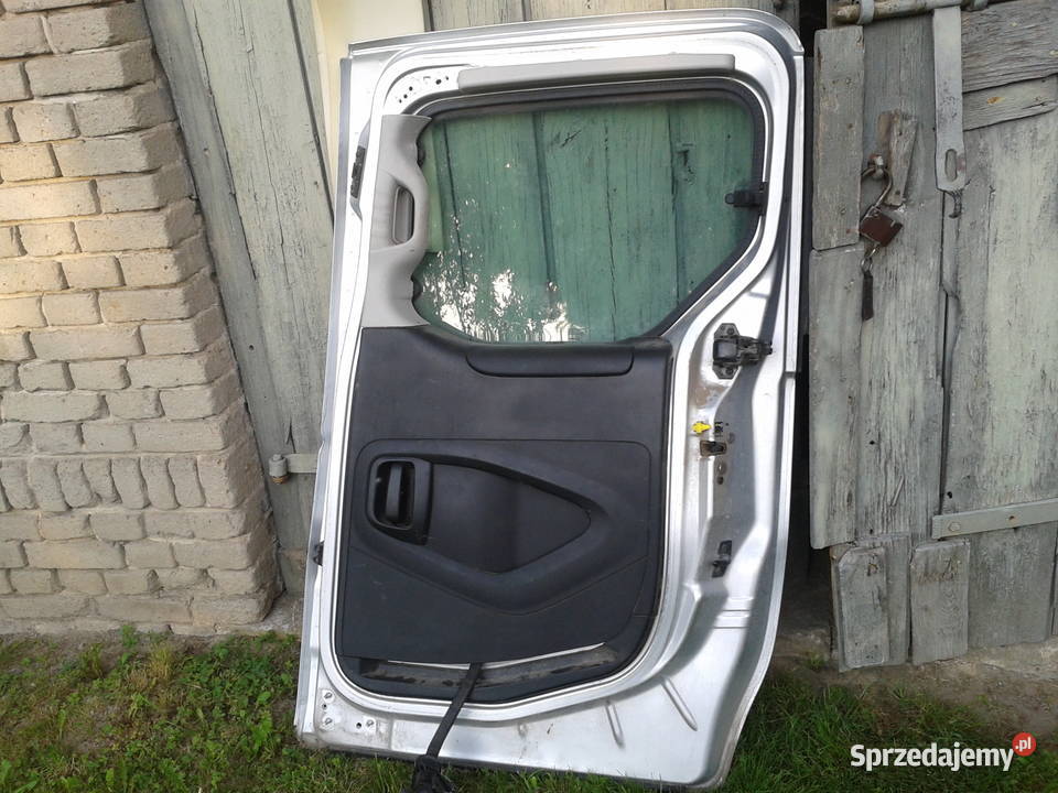 BERLINGO 3 PARTNER III 0818 DRZWI PRAWE Chełm