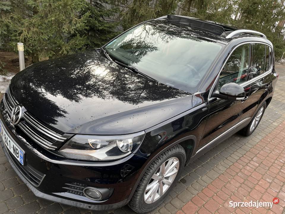 Vw Tiguan 20 TDI IDEALNY STAN Łomża