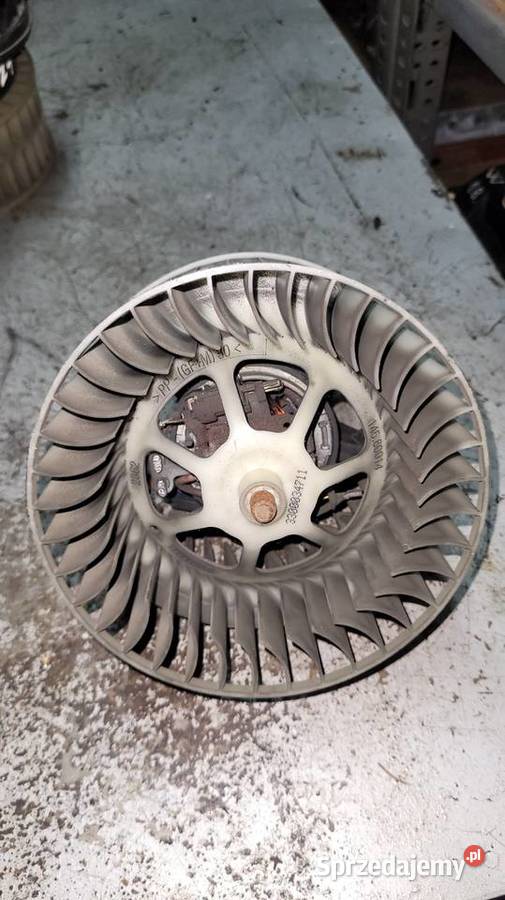 Dmuchawa nawiewu Mercedes A Klasa W168 Łagów