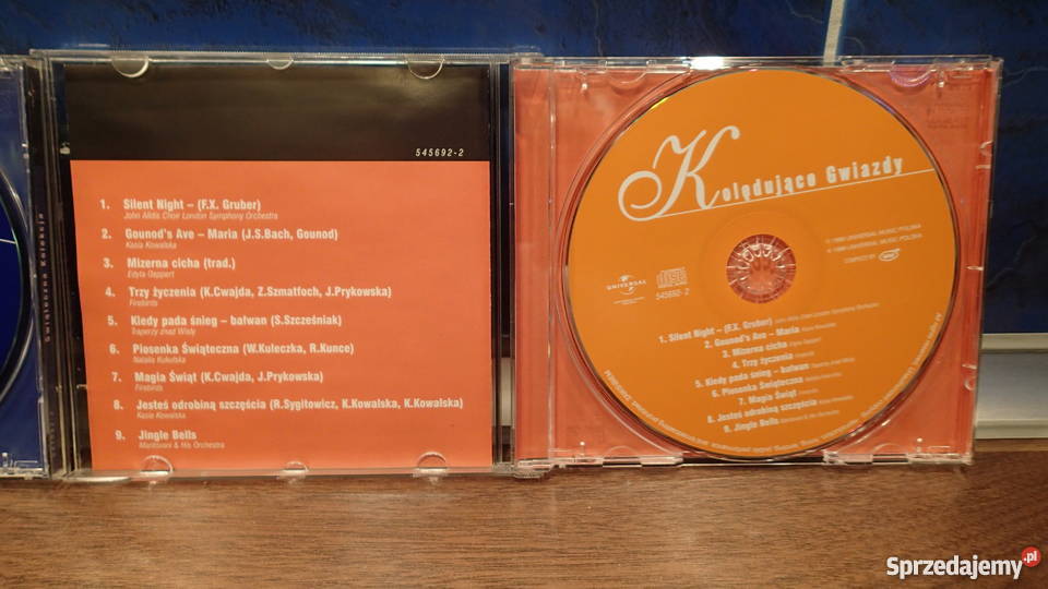 KOLĘDY CD Płyty i kasety Sosnowiec