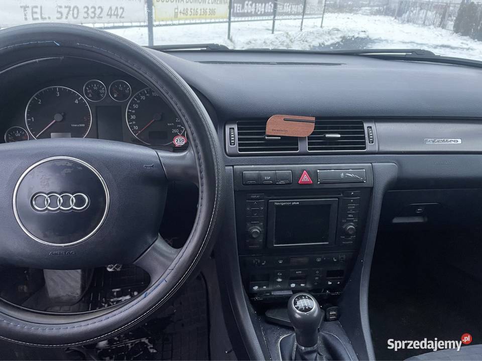 Audi A6 C5 lift 25 TDI 180 Quattro navi hak