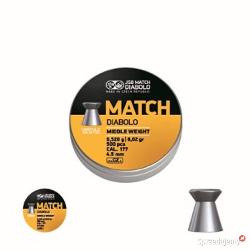 Diabolo JSB MATCH Middle kal452500 Warszawa sprzedam
