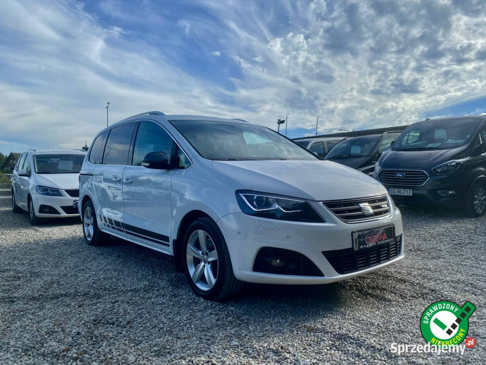 Seat Alhambra 20tdi 184 4Drive FRLine wersja wielofunkcyjna kierownica Alhambra sprzedam