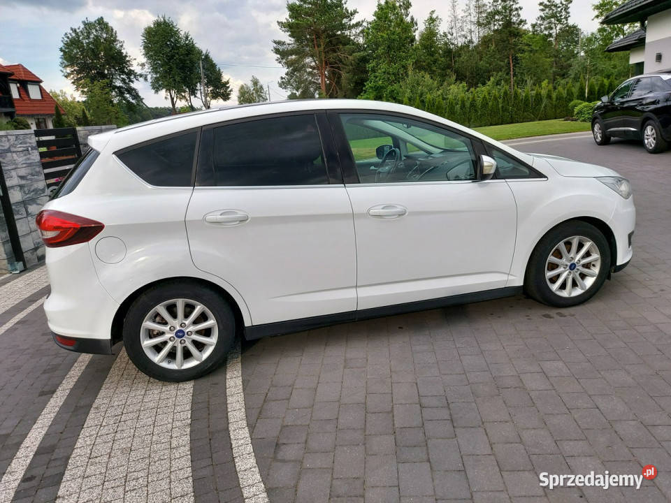 Ford C 15 tdci navi pdc led lift import francja Drelów