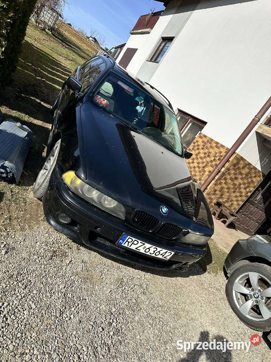 BMW E39 525D M57 manualna Dobra