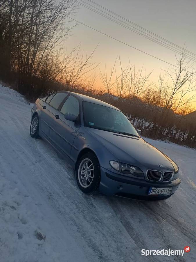 BMW E46 318d Ożarów