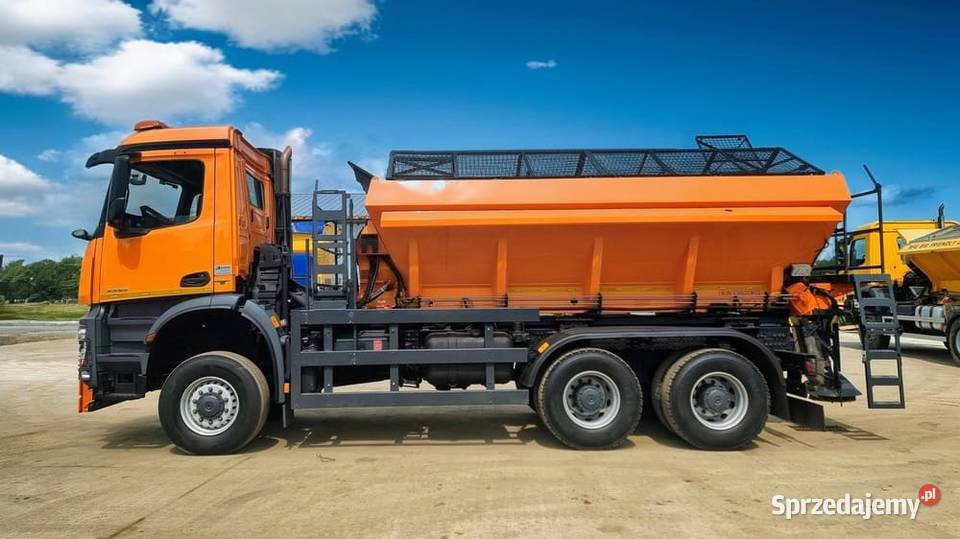 Mercedes Benz 6x6 AROCS 3333 EURO6 Econ 12m3 opolskie Markowice