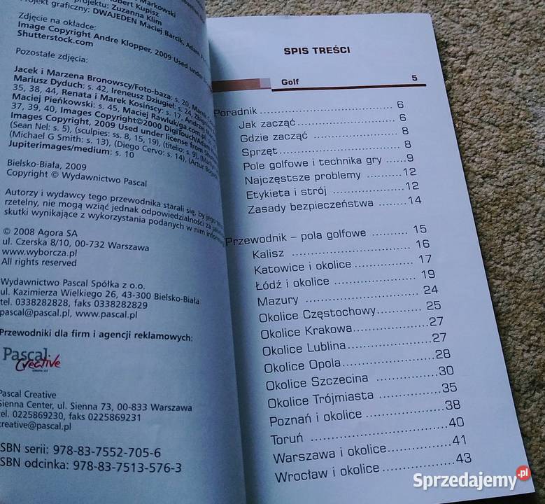 Polska Aktywnych Żeglarstwo Golf Pascal 2009 Gdańsk