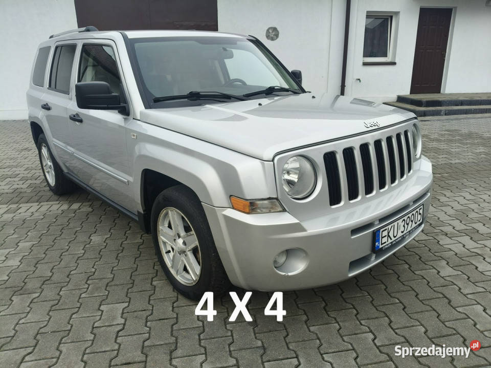 Jeep Patriot 20crdi łódzkie sprzedam