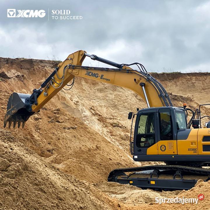 Koparka gąsienicowa XCMG XC220E 22 tony Wrocław