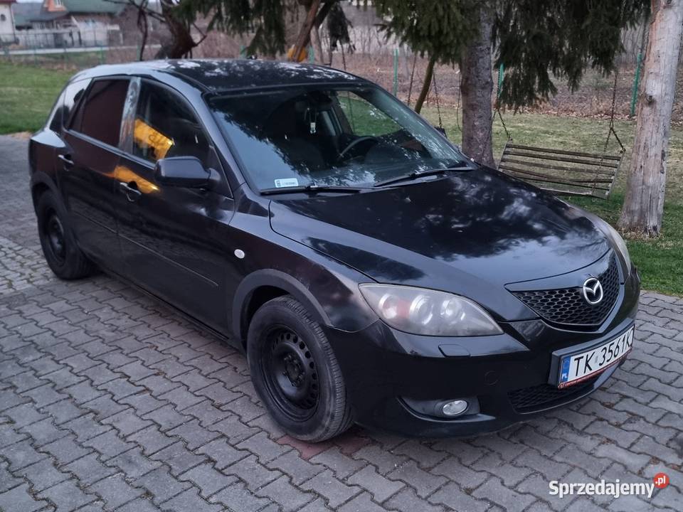 Mazda 3 16 D 109 zamiana manualna świętokrzyskie Skarżysko-Kamienna
